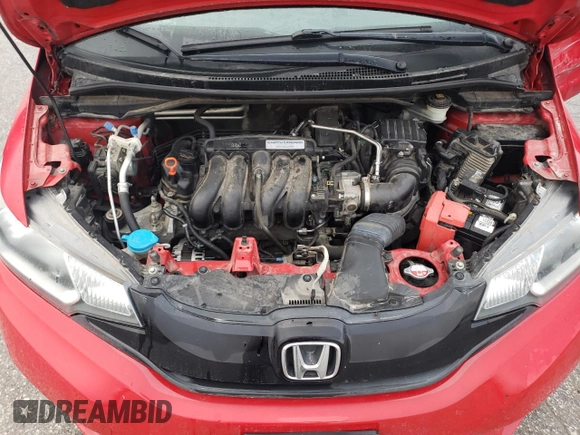 2015 Honda Fit LX with VIN 3HGGK5H57FM777210, listed as a Copart auction lot 43087335 with 96,147 mi miles and Salvage title. Bid and sale history available at DreamBid. Image 14.