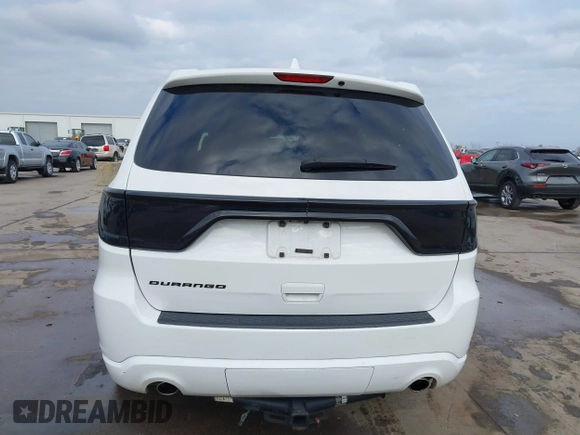2015 Dodge Durango SXT with VIN 1C4RDHAG0FC793443, listed as a IAAI auction lot 41376184 with 113,123 mi miles and . Bid and sale history available at DreamBid. Image 17.
