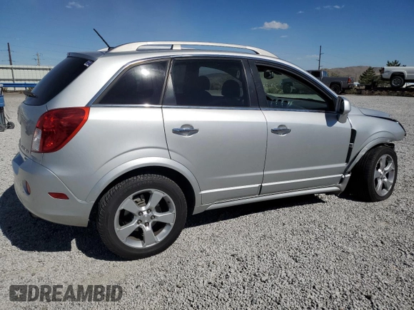 2013 Chevrolet Captiva Sport LTZ with VIN 3GNAL4EK7DS635705, listed as a Copart auction lot 74620694 with 106,998 mi miles and Salvage Title. Bid and sale history available at DreamBid. Image 3.
