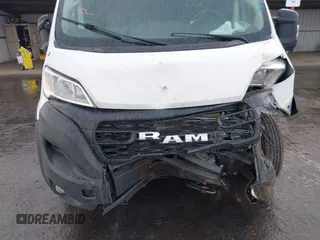 2023 Ram ProMaster Cargo with VIN 3C6LRVAGXPE583679, listed as a IAAI auction lot 41915002 with 44,644 mi miles and . Bid and sale history available at DreamBid. Image 17.
