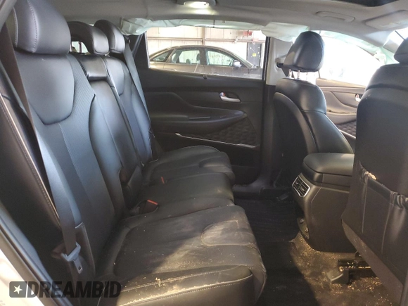 2022 Hyundai Santa Fe SEL with VIN 5NMS3DAJ1NH429508, listed as a Copart auction lot 48584945 with 48,048 mi miles and Salvage Title. Bid and sale history available at carsss.com. Image 11.