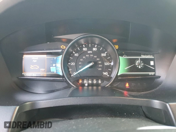 2016 Ford Explorer Limited with VIN 1FM5K8FH5GGC79681, listed as a Copart auction lot 84957634 with 126,497 mi miles and Salvage Title. Bid and sale history available at DreamBid. Image 9.