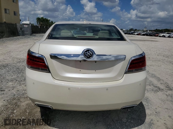2012 Buick LaCrosse Premium 3 with VIN 1G4GH5E35CF224983, listed as a Copart auction lot 69041164 with 0 mi miles and Clean Title. Bid and sale history available at carsss.com. Image 6.