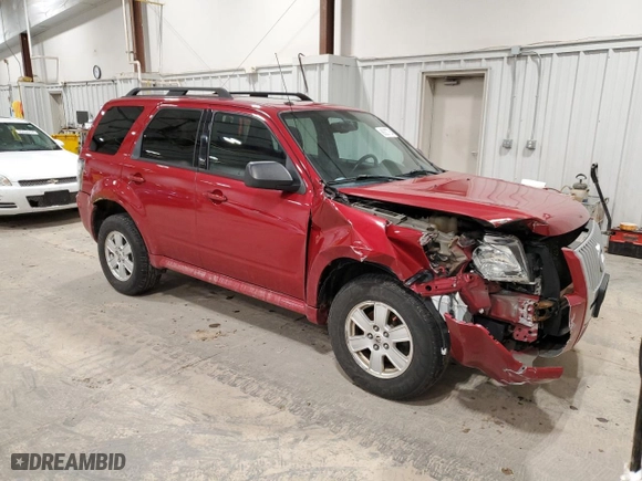 2011 Mercury Mariner with VIN 4M2CN9BG3BKJ02004, listed as a Copart auction lot 86337754 with 129,207 mi miles and Non Repairable. Bid and sale history available at carsss.com. Image 4.