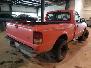 1994 Ford Ranger Splash with VIN 1FTCR10A0RUB32019, listed as a Copart auction lot 43348342 with 5,404 mi miles and Salvage title. Bid and sale history available at DreamBid. Image 4.