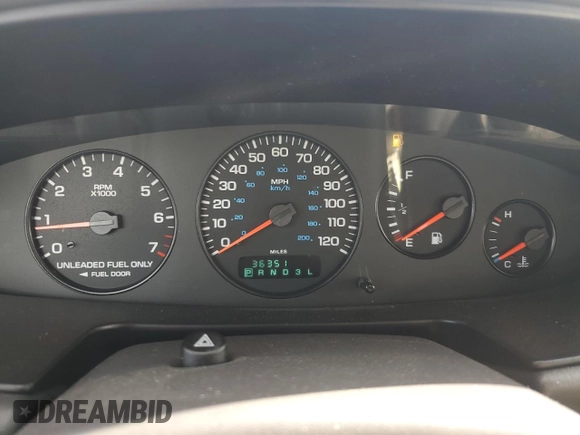 1998 Chrysler Sebring JXi z VIN 3C3EL55H7WT202665, wystawiony jako Copart lot #54619905 z przebiegiem 36 351 mil mil oraz Szkody całkowita. Historia ofert i sprzedaży dostępna na DreamBid. Obrazek 9.