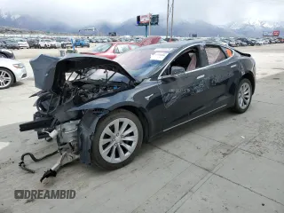 2016 Tesla Model S 90D with VIN 5YJSA1E23GF167938, listed as a Copart auction lot 51703075 with Not provided miles and Salvage title. Bid and sale history available at DreamBid. Image 1.
