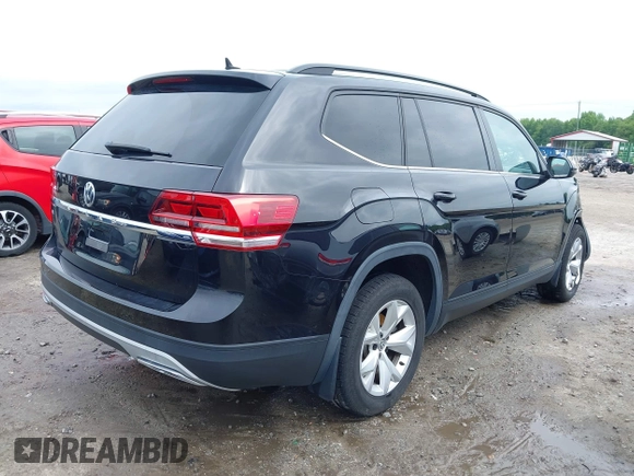 2020 Volkswagen Atlas SE z VIN 1V2DP2CA4LC500273, wystawiony jako IAAI lot #42364554 z przebiegiem 133 682 mil mil oraz . Historia ofert i sprzedaży dostępna na DreamBid. Obrazek 4.