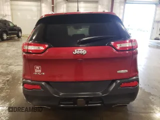 2017 Jeep Cherokee Latitude z VIN 1C4PJMCS7HW587810, wystawiony jako Copart lot #60847625 z przebiegiem 39 950 mil mil oraz Szkoda całkowita • Salvage title. Historia ofert i sprzedaży dostępna na DreamBid. Obrazek 6.