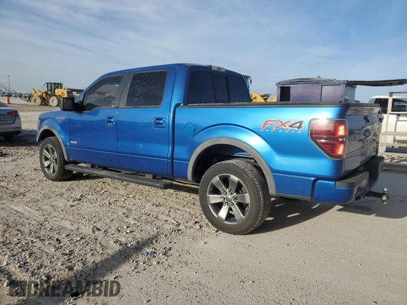 2014 Ford F-150 XL with VIN 1FTFW1ET7EKE30430, listed as a Copart auction lot 49553365 with 106,292 mi miles and Salvage Title. Bid and sale history available at carsss.com. Image 2.
