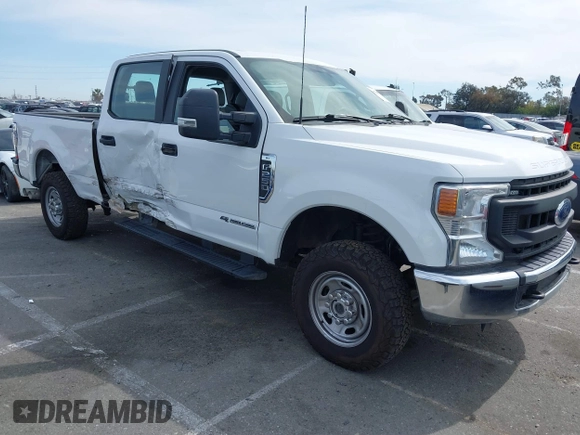 2022 Ford F-250 XL z VIN 1FT7W2BT5NEC17344, wystawiony jako IAAI lot #41756544 z przebiegiem 76 880 mil mil oraz . Historia ofert i sprzedaży dostępna na DreamBid. Obrazek 1.