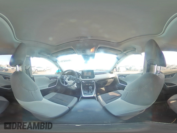 2021 Toyota RAV4 Hybrid XLE with VIN 4T3RWRFV0MU048192, listed as a Copart auction lot 46484215 with 46,942 mi miles and Salvage Title. Bid and sale history available at carsss.com. Image 13.