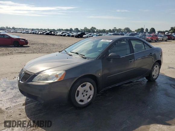 2006 Pontiac G6 6-Cyl with VIN 1G2ZG558964188800, listed as a Copart auction lot 59902764 with 207,399 mi miles and Clean Title. Bid and sale history available at carsss.com. Image 1.