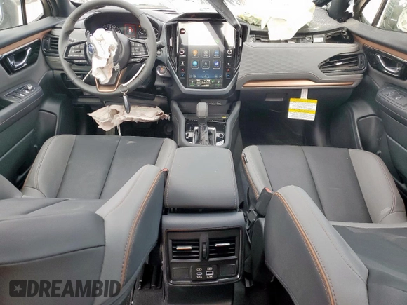 2025 Subaru Forester Special Sports with VIN JF2SLDHCXSH551077, listed as a Copart auction lot 55335325 with 9 mi miles and Salvage title. Bid and sale history available at DreamBid. Image 8.