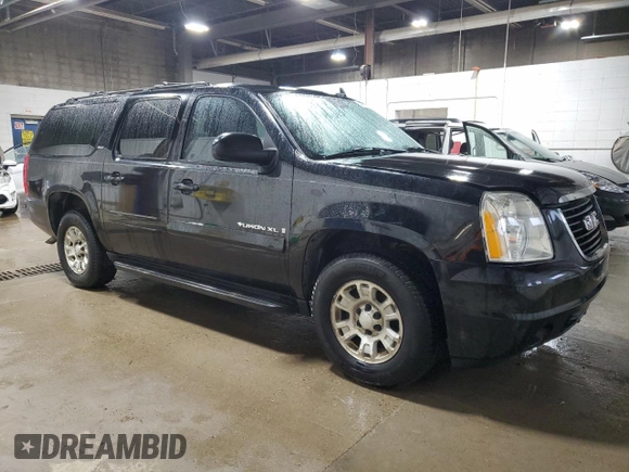 2007 GMC Yukon XL SLT with VIN 1GKFC16057R242727, listed as a Copart auction lot 54712845 with 278,242 mi miles and Clean Title. Bid and sale history available at carsss.com. Image 4.