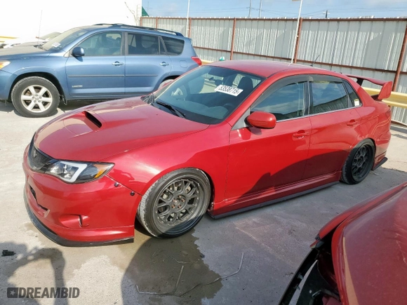 2008 Subaru Impreza Sedan (Natl) WRX with VIN JF1GE74618G510776, listed as a Copart auction lot 53538715 with 163,980 mi miles and Clean Title. Bid and sale history available at carsss.com. Image 1.