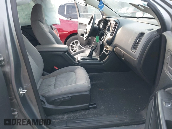 2022 Chevrolet Colorado 2WD Work Truck with VIN 1GCGSBEN4N1319525, listed as a IAAI auction lot 41070216 with 22,337 mi miles and . Bid and sale history available at DreamBid. Image 5.