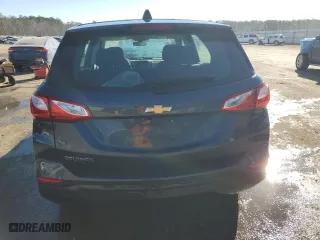 2019 Chevrolet Equinox LS with VIN 3GNAXHEVXKS514900, listed as a Copart auction lot 85048014 with 89,837 mi miles and Salvage Title. Bid and sale history available at carsss.com. Image 6.