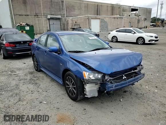 2017 Mitsubishi Lancer ES with VIN JA32U2FU2HU000362, listed as a Copart auction lot 71821724 with 117,027 mi miles and Salvage Title. Bid and sale history available at DreamBid. Image 10.