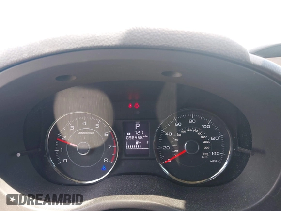 2016 Subaru Forester Touring with VIN JF2SJAVCXGH490507, listed as a IAAI auction lot 42070715 with 98,456 mi miles and . Bid and sale history available at DreamBid. Image 7.