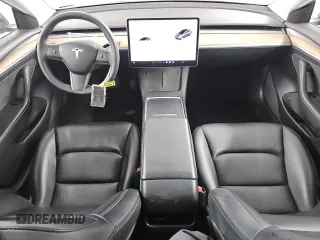 2023 Tesla Model 3 z VIN 5YJ3E1EA3PF459640, wystawiony jako Copart lot #61107195 z przebiegiem 141 027 mil mil oraz Czysty tytuł • Clean title. Historia ofert i sprzedaży dostępna na DreamBid. Obrazek 8.