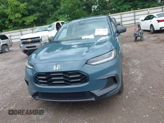 2024 Honda HR-V Sport z VIN 3CZRZ2H5XRM776715, wystawiony jako IAAI lot #42377596 z przebiegiem 19 146 mil mil oraz . Historia ofert i sprzedaży dostępna na DreamBid. Obrazek 12.