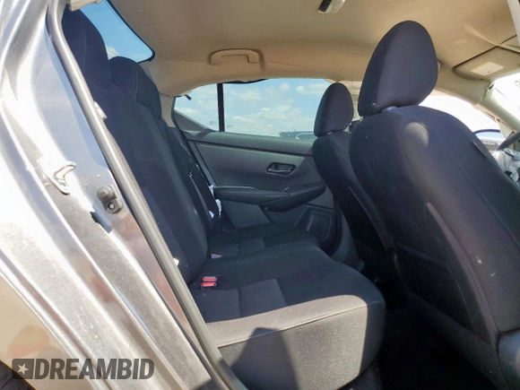 2024 Nissan Sentra SV with VIN 3N1AB8CVXRY217033, listed as a Copart auction lot 58655825 with 21,531 mi miles and Salvage title. Bid and sale history available at DreamBid. Image 10.