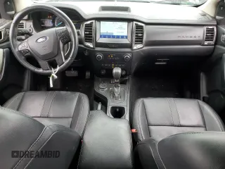 2022 Ford Ranger XL with VIN 1FTER4FH2NLD23374, listed as a Copart auction lot 54710965 with 39,321 mi miles and Salvage title. Bid and sale history available at DreamBid. Image 8.