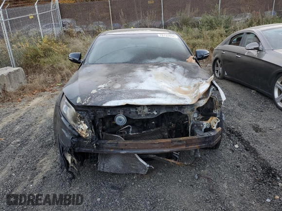 2011 Kia Optima EX with VIN KNAGN4A66B5157383, listed as a Copart auction lot 78732894 with Not Provided miles and Salvage Title. Bid and sale history available at carsss.com. Image 5.