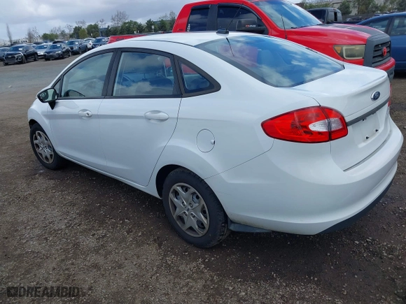 2013 Ford Fiesta S with VIN 3FADP4AJ3DM153816, listed as a IAAI auction lot 41598766 with 64,808 mi miles. Bid and sale history available at carsss.com. Image 3.