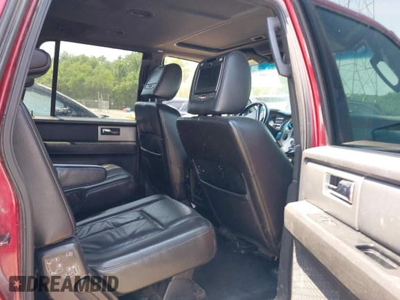 2013 Ford Expedition Max Limited z VIN 1FMJK2A55DEF33048, wystawiony jako IAAI lot #42388240 z przebiegiem 244 265 mil mil oraz . Historia ofert i sprzedaży dostępna na DreamBid. Obrazek 8.