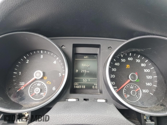 2012 Volkswagen Jetta TDI w/Sunroof z VIN 3VWPL7AJ0CM639239, wystawiony jako Copart lot #45187435 z przebiegiem 144 118 mil mil oraz Szkoda całkowita • Salvage title. Historia ofert i sprzedaży dostępna na DreamBid. Obrazek 9.