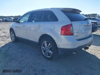 2011 Ford Edge Limited with VIN 2FMDK3KC4BBA45590, listed as a IAAI auction lot 41252906 with 153,421 mi miles. Bid and sale history available at carsss.com. Image 3.