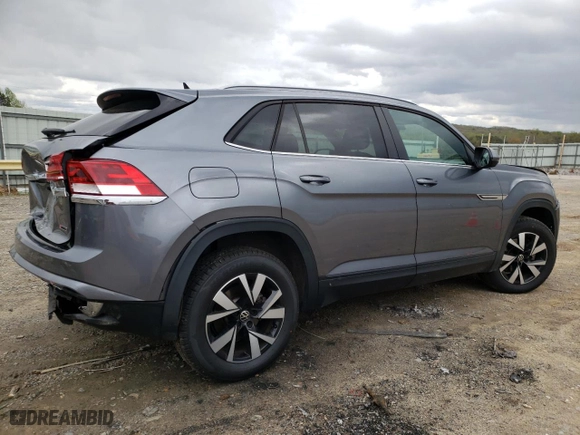 2020 Volkswagen Atlas Cross Sport 2.0T SE with VIN 1V24C2CA0LC204033, listed as a Copart auction lot 49586164 with 50,430 mi miles. Bid and sale history available at carsss.com. Image 3.