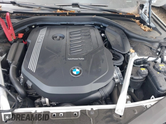 2020 BMW 8 Series 840i с VIN WBADZ4C04LCD01352, выставлен на аукционе IAAI как лот 40232421 с пробегом 22 534 миль миль и . История ставок и продаж доступна на DreamBid. Изображение 10.