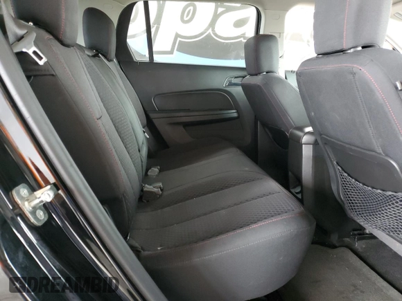 2015 GMC Terrain SLE z VIN 2GKALMEK1F6317724, wystawiony jako Copart lot #60283075 z przebiegiem 118 308 mil mil oraz Szkoda całkowita • Salvage title. Historia ofert i sprzedaży dostępna na DreamBid. Obrazek 10.
