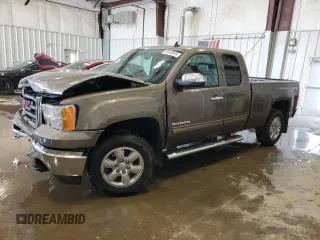 2013 GMC Sierra 1500 SLT with VIN 1GTR2WE79DZ202136, listed as a Copart auction lot 60446845 with 121,138 mi miles and Non repairable. Bid and sale history available at DreamBid. Image 1.