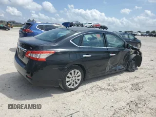 2015 Nissan Sentra SV z VIN 3N1AB7AP4FY283507, wystawiony jako Copart lot #57517475 z przebiegiem 106 312 mil mil oraz Szkoda całkowita • Salvage title. Historia ofert i sprzedaży dostępna na DreamBid. Obrazek 3.