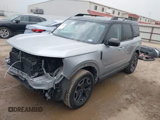 2021 Ford Bronco Sport Outer Banks z VIN 3FMCR9C67MRA94581, wystawiony jako IAAI lot #41905973 z przebiegiem 35 021 mil mil oraz . Historia ofert i sprzedaży dostępna na DreamBid. Obrazek 18.
