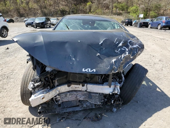 2023 Kia EV6 Wind with VIN KNDC3DLC5P5144383, listed as a Copart auction lot 54276445 with Not Provided miles and Salvage Title. Bid and sale history available at DreamBid. Image 5.