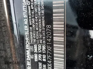 1999 Mercedes-Benz SLK 230/320 z VIN WDBKK47F7XF142078, wystawiony jako Copart lot #43598095 z przebiegiem 61 995 mil mil oraz Szkoda całkowita • Salvage title. Historia ofert i sprzedaży dostępna na DreamBid. Obrazek 14.