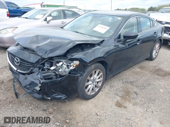 2016 Mazda 6 i Sport with VIN JM1GJ1U55G1461951, listed as a IAAI auction lot 41790268 with 98,567 mi miles and . Bid and sale history available at DreamBid. Image 17.