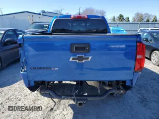 2020 Chevrolet Colorado 4WD ZR2 with VIN 1GCGTEEN6L1133626, listed as a Copart auction lot 50970555 with 67,034 mi miles and Salvage title. Bid and sale history available at DreamBid. Image 6.