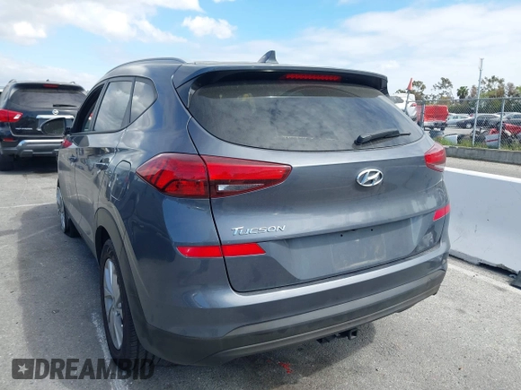 2021 Hyundai Tucson Value z VIN KM8J33A47MU396727, wystawiony jako IAAI lot #42033273 z przebiegiem 72 978 mil mil oraz . Historia ofert i sprzedaży dostępna na DreamBid. Obrazek 3.