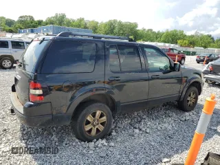 2010 Ford Explorer XLT with VIN 1FMEU7DE5AUA16547, listed as a Copart auction lot 63267315 with 160,993 mi miles and Clean title. Bid and sale history available at DreamBid. Image 3.