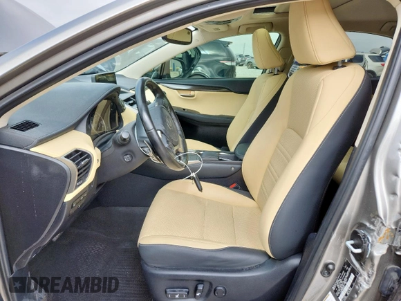 2021 Lexus NX 300 with VIN JTJGARDZ9M2243757, listed as a Copart auction lot 58339885 with 86,047 mi miles and Salvage title. Bid and sale history available at DreamBid. Image 7.
