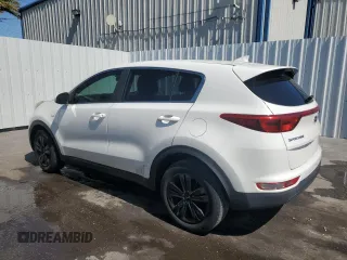 2018 Kia Sportage LX z VIN KNDPMCAC6J7302012, wystawiony jako Copart lot #53845725 z przebiegiem 89 349 mil mil oraz Czysty tytuł • Clean title. Historia ofert i sprzedaży dostępna na DreamBid. Obrazek 2.