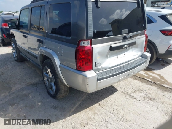 2006 Jeep Commander with VIN 1J8HH48KX6C367335, listed as a IAAI auction lot 39776393 with 190,707 mi miles. Bid and sale history available at carsss.com. Image 3.