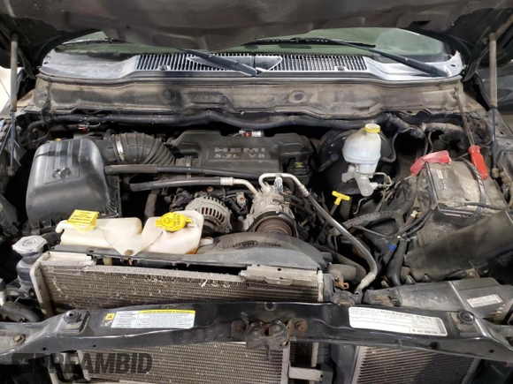 2008 Dodge 1500 SLT with VIN 1D7HU182X8S612456, listed as a Copart auction lot 52213935 with 130,762 mi miles and Salvage Title. Bid and sale history available at carsss.com. Image 13.