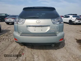 2006 Lexus RX 400h with VIN JTJHW31U060014913, listed as a Copart auction lot 55529385 with 200,236 mi miles and Clean Title. Bid and sale history available at DreamBid. Image 6.